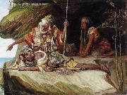 unknow artist, Arab or Arabic people and life. Orientalism oil paintings 579